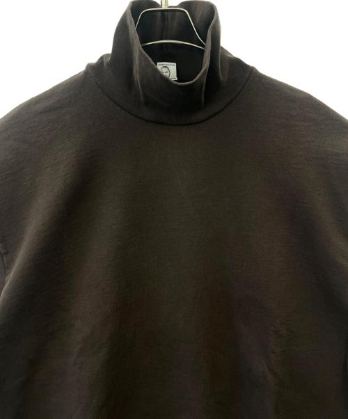 LOS ANGELES APPAREL（ロサンゼルスアパレル）LOS ANGELES APPAREL (ロサンゼルスアパレル) SSZ (エスエスズィー) AH (アキオハセガワ) LOS ANGELES APPAREL 　14ozスウェットセットアップ ブラウン サイズ:2XLの古着・服飾アイテム