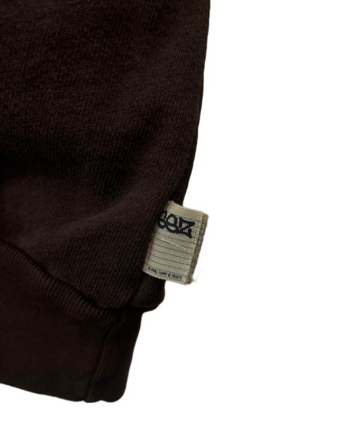 LOS ANGELES APPAREL（ロサンゼルスアパレル）LOS ANGELES APPAREL (ロサンゼルスアパレル) SSZ (エスエスズィー) AH (アキオハセガワ) LOS ANGELES APPAREL 　14ozスウェットセットアップ ブラウン サイズ:2XLの古着・服飾アイテム