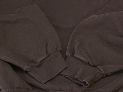 LOS ANGELES APPAREL（ロサンゼルスアパレル）LOS ANGELES APPAREL (ロサンゼルスアパレル) SSZ (エスエスズィー) AH (アキオハセガワ) LOS ANGELES APPAREL 　14ozスウェットセットアップ ブラウン サイズ:2XLの古着・服飾アイテム