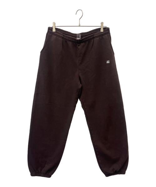 LOS ANGELES APPAREL（ロサンゼルスアパレル）LOS ANGELES APPAREL (ロサンゼルスアパレル) SSZ (エスエスズィー) AH (アキオハセガワ) LOS ANGELES APPAREL 　14ozスウェットセットアップ ブラウン サイズ:2XLの古着・服飾アイテム