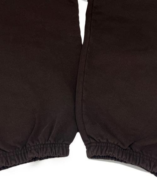 LOS ANGELES APPAREL（ロサンゼルスアパレル）LOS ANGELES APPAREL (ロサンゼルスアパレル) SSZ (エスエスズィー) AH (アキオハセガワ) LOS ANGELES APPAREL 　14ozスウェットセットアップ ブラウン サイズ:2XLの古着・服飾アイテム
