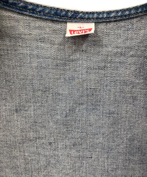 LEVI'S（リーバイス）LEVI'S (リーバイス) LEVI'S 　70sデニムベスト インディゴ サイズ:Lの古着・服飾アイテム