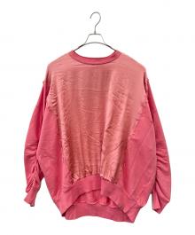 DIESEL×BRAVE（ディーゼル×ブレイブ）の古着「DIESEL　BRAVE　スウェット」｜ピンク