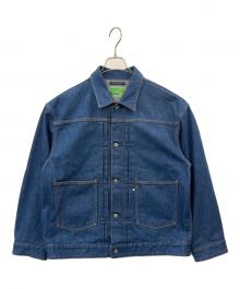 WESTOVERALLS（ウエストオーバーオールズ）の古着「WESTOVERALLS　デニムジャケット」｜ブルー