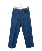 WESTOVERALLSウエストオーバーオールズ）の古着「WESTOVERALLS　ジーンズ」｜ブルー