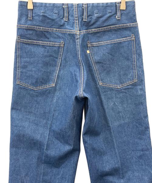 WESTOVERALLS（ウエストオーバーオールズ）WESTOVERALLS (ウエストオーバーオールズ) WESTOVERALLS　ジーンズ ブルー サイズ:W30の古着・服飾アイテム