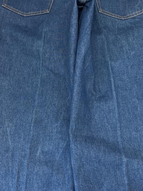 WESTOVERALLS（ウエストオーバーオールズ）WESTOVERALLS (ウエストオーバーオールズ) WESTOVERALLS　ジーンズ ブルー サイズ:W30の古着・服飾アイテム