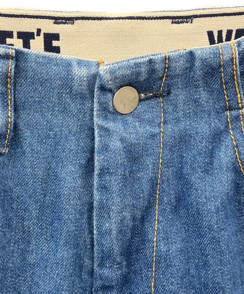 WESTOVERALLS（ウエストオーバーオールズ）WESTOVERALLS (ウエストオーバーオールズ) WESTOVERALLS　ジーンズ ブルー サイズ:W30の古着・服飾アイテム