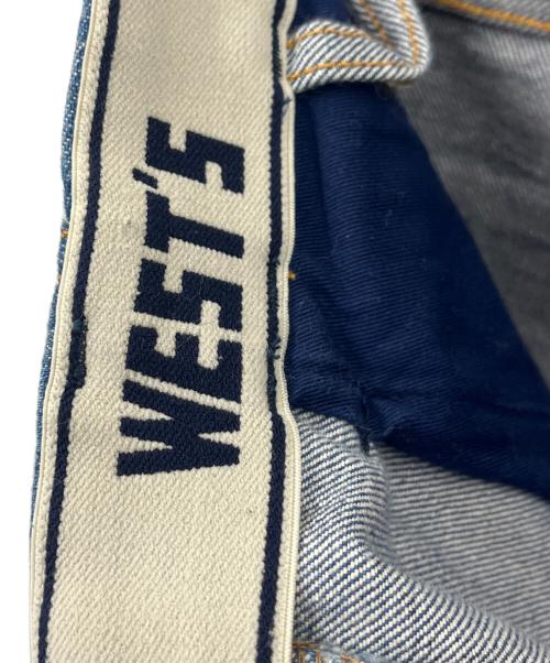WESTOVERALLS（ウエストオーバーオールズ）WESTOVERALLS (ウエストオーバーオールズ) WESTOVERALLS　ジーンズ ブルー サイズ:W30の古着・服飾アイテム