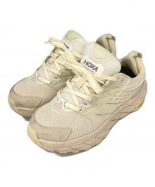 HOKA（ホカ）の古着「HOKAONEONE UANACAPA LOW GTX」｜ホワイト