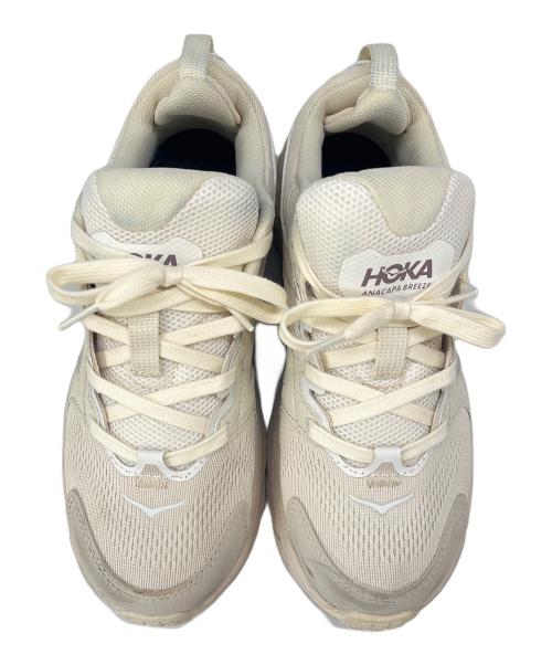 HOKA（ホカ）HOKA (ホカ) HOKAONEONE UANACAPA LOW GTX ホワイト サイズ:24.5の古着・服飾アイテム