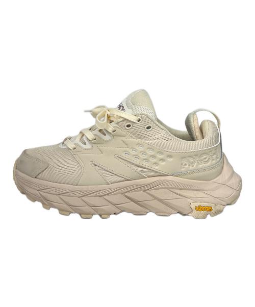 HOKA（ホカ）HOKA (ホカ) HOKAONEONE UANACAPA LOW GTX ホワイト サイズ:24.5の古着・服飾アイテム