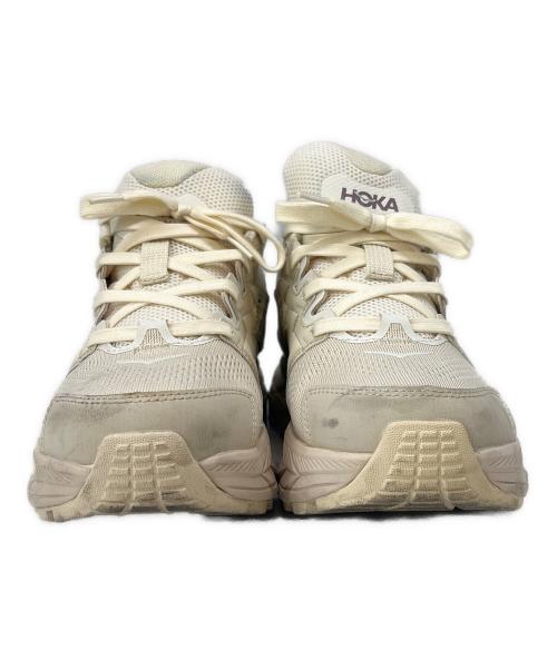 HOKA（ホカ）HOKA (ホカ) HOKAONEONE UANACAPA LOW GTX ホワイト サイズ:24.5の古着・服飾アイテム