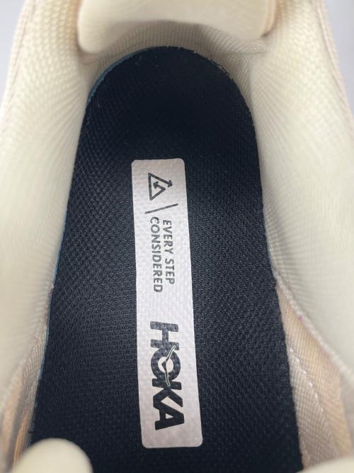 HOKA（ホカ）HOKA (ホカ) HOKAONEONE UANACAPA LOW GTX ホワイト サイズ:24.5の古着・服飾アイテム