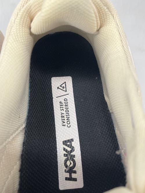 HOKA（ホカ）HOKA (ホカ) HOKAONEONE UANACAPA LOW GTX ホワイト サイズ:24.5の古着・服飾アイテム