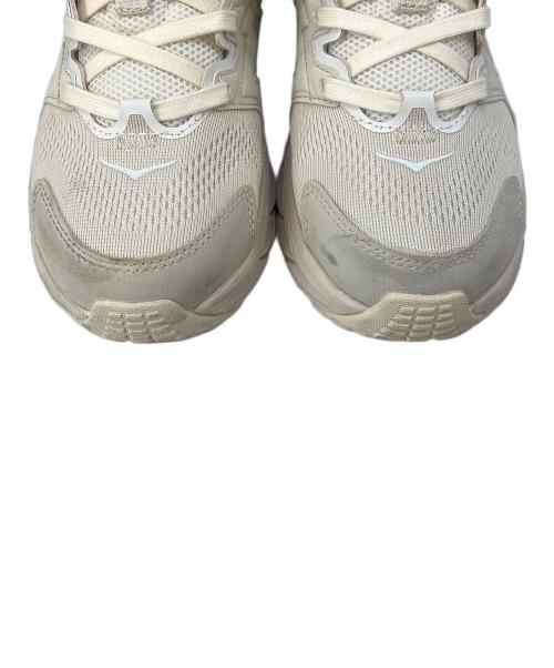 HOKA（ホカ）HOKA (ホカ) HOKAONEONE UANACAPA LOW GTX ホワイト サイズ:24.5の古着・服飾アイテム