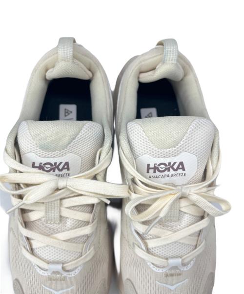 HOKA（ホカ）HOKA (ホカ) HOKAONEONE UANACAPA LOW GTX ホワイト サイズ:24.5の古着・服飾アイテム