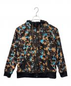 THE NORTH FACEザ ノース フェイス）の古着「THE NORTH FACE　ジップパーカー」｜ブラック×ブラウン