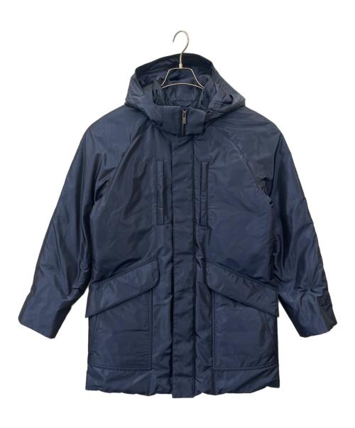 LANVIN en Bleu（ランバンオンブルー）LANVIN en Bleu (ランバンオンブルー) LANVIN en Bleu　ダウンコート ネイビー サイズ:46の古着・服飾アイテム