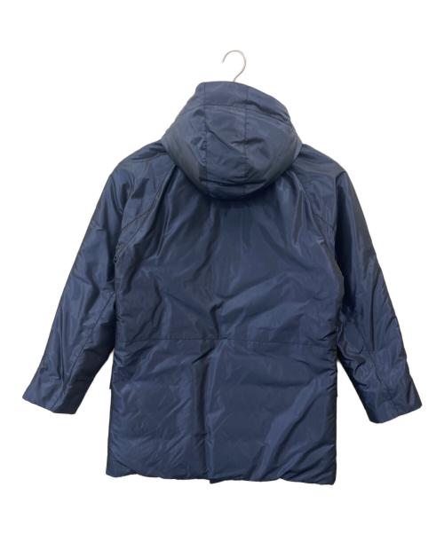 LANVIN en Bleu（ランバンオンブルー）LANVIN en Bleu (ランバンオンブルー) LANVIN en Bleu　ダウンコート ネイビー サイズ:46の古着・服飾アイテム