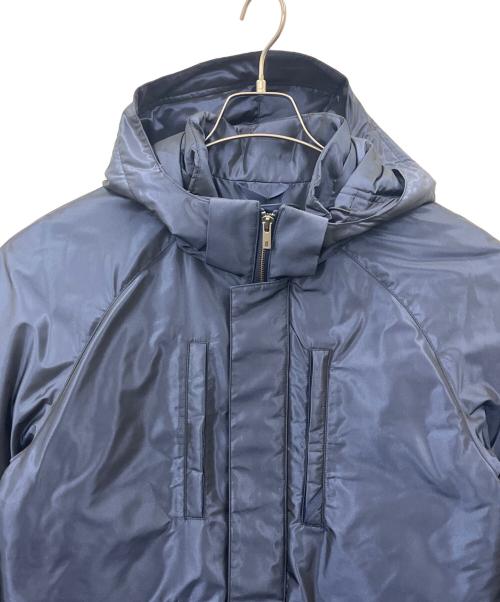 LANVIN en Bleu（ランバンオンブルー）LANVIN en Bleu (ランバンオンブルー) LANVIN en Bleu　ダウンコート ネイビー サイズ:46の古着・服飾アイテム