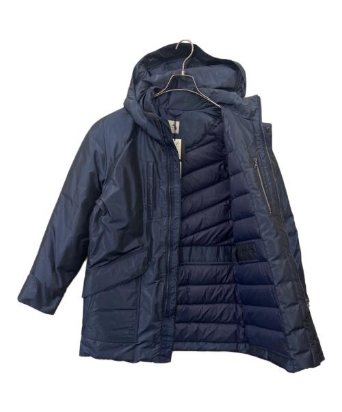 LANVIN en Bleu（ランバンオンブルー）LANVIN en Bleu (ランバンオンブルー) LANVIN en Bleu　ダウンコート ネイビー サイズ:46の古着・服飾アイテム