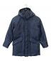 LANVIN en Bleu（ランバンオンブルー）の古着「LANVIN en Bleu　ダウンコート」｜ネイビー
