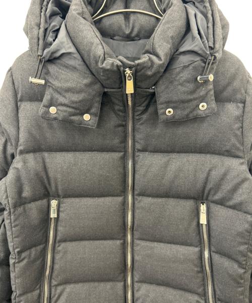TATRAS（タトラス）TATRAS (タトラス) TATRAS 　DOMIZIANOウールフーディーダウンジャケット グレー サイズ:170/92A  02の古着・服飾アイテム