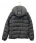 TATRAS (タトラス) TATRAS 　DOMIZIANOウールフーディーダウンジャケット グレー サイズ:170/92A  02：40000円