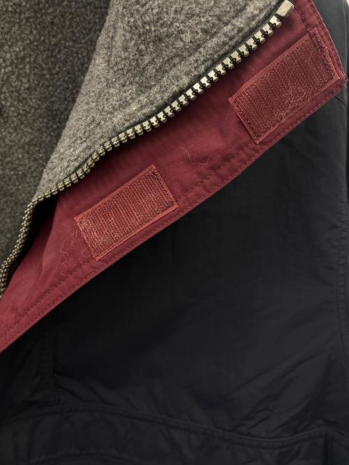 Eddie Bauer（エディーバウアー）Eddie Bauer (エディーバウアー) Eddie Bauer　アノラックジャケット ネイビー サイズ:Sの古着・服飾アイテム