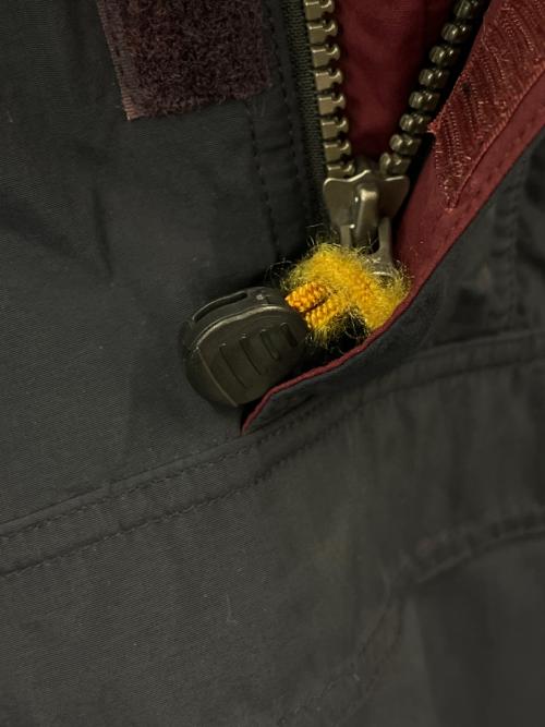 Eddie Bauer（エディーバウアー）Eddie Bauer (エディーバウアー) Eddie Bauer　アノラックジャケット ネイビー サイズ:Sの古着・服飾アイテム