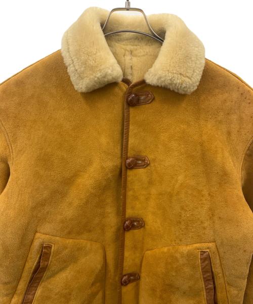 US SHEEPSKIN（USシープスキン）US SHEEPSKIN (USシープスキン) US SHEEPSKIN　フライトジャケット ブラウン サイズ:Ｍの古着・服飾アイテム