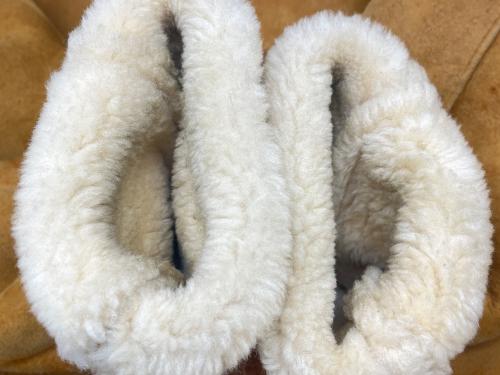 US SHEEPSKIN（USシープスキン）US SHEEPSKIN (USシープスキン) US SHEEPSKIN　フライトジャケット ブラウン サイズ:Ｍの古着・服飾アイテム