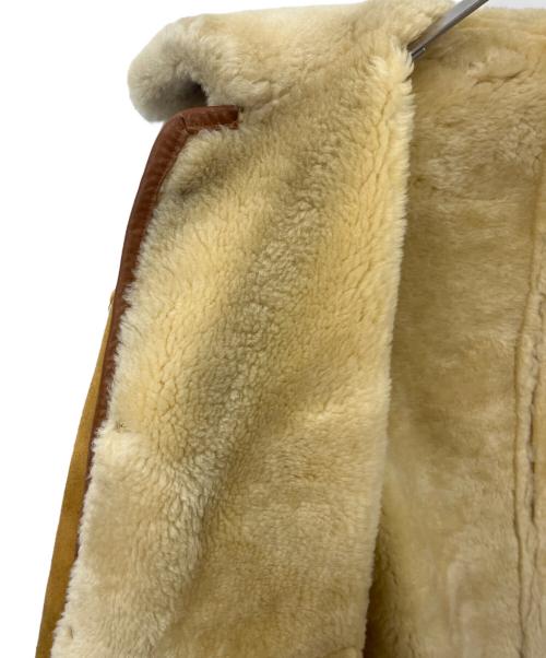US SHEEPSKIN（USシープスキン）US SHEEPSKIN (USシープスキン) US SHEEPSKIN　フライトジャケット ブラウン サイズ:Ｍの古着・服飾アイテム