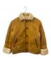 US SHEEPSKIN（USシープスキン）の古着「US SHEEPSKIN　フライトジャケット」｜ブラウン