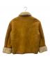 US SHEEPSKIN (USシープスキン) US SHEEPSKIN　フライトジャケット ブラウン サイズ:Ｍ：12000円