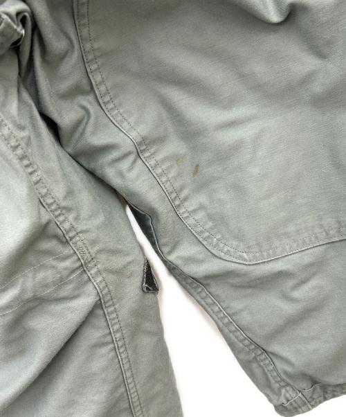 US ARMY（ユーエスアーミー）US ARMY (ユーエスアーミー) GREENBRIER INDUSTRIES (グリーンブライヤー インダストリーズ) GREENBRIER INDUSTRIES 　N-3Bタイプコート グレー サイズ:Lの古着・服飾アイテム