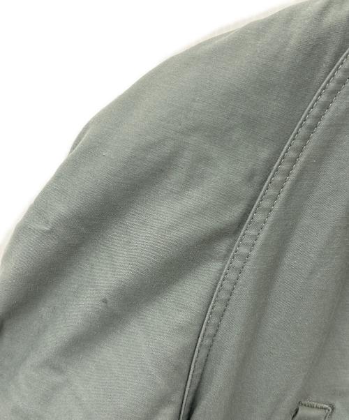 US ARMY（ユーエスアーミー）US ARMY (ユーエスアーミー) GREENBRIER INDUSTRIES (グリーンブライヤー インダストリーズ) GREENBRIER INDUSTRIES 　N-3Bタイプコート グレー サイズ:Lの古着・服飾アイテム