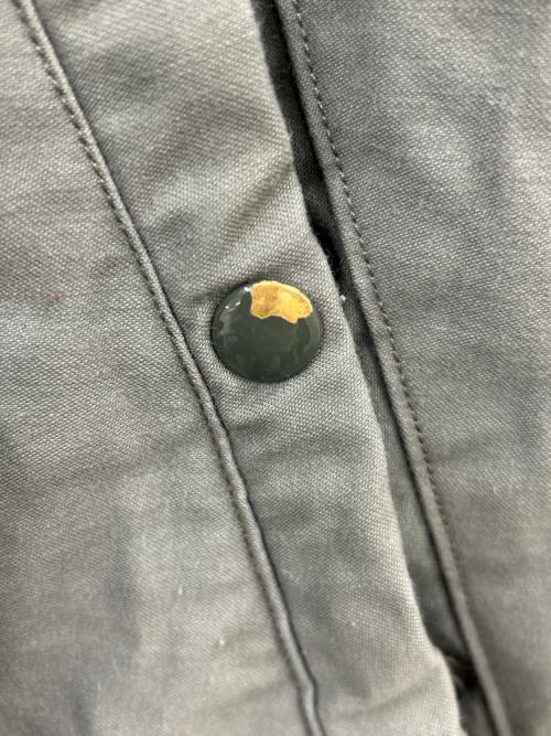 US ARMY（ユーエスアーミー）US ARMY (ユーエスアーミー) GREENBRIER INDUSTRIES (グリーンブライヤー インダストリーズ) GREENBRIER INDUSTRIES 　N-3Bタイプコート グレー サイズ:Lの古着・服飾アイテム