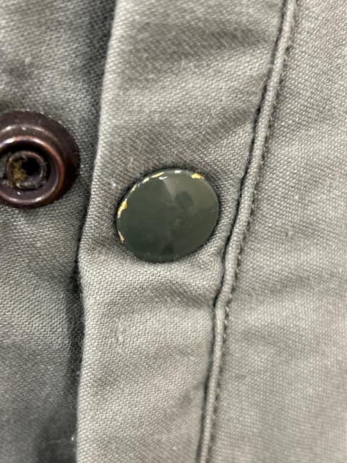 US ARMY（ユーエスアーミー）US ARMY (ユーエスアーミー) GREENBRIER INDUSTRIES (グリーンブライヤー インダストリーズ) GREENBRIER INDUSTRIES 　N-3Bタイプコート グレー サイズ:Lの古着・服飾アイテム