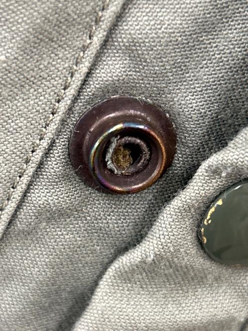 US ARMY（ユーエスアーミー）US ARMY (ユーエスアーミー) GREENBRIER INDUSTRIES (グリーンブライヤー インダストリーズ) GREENBRIER INDUSTRIES 　N-3Bタイプコート グレー サイズ:Lの古着・服飾アイテム