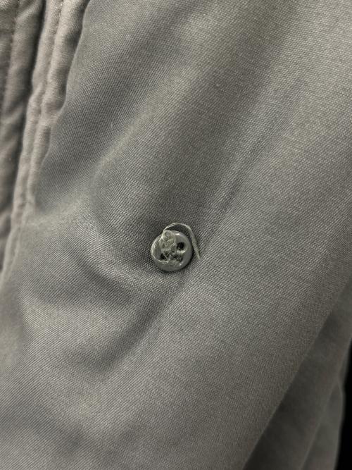 US ARMY（ユーエスアーミー）US ARMY (ユーエスアーミー) GREENBRIER INDUSTRIES (グリーンブライヤー インダストリーズ) GREENBRIER INDUSTRIES 　N-3Bタイプコート グレー サイズ:Lの古着・服飾アイテム