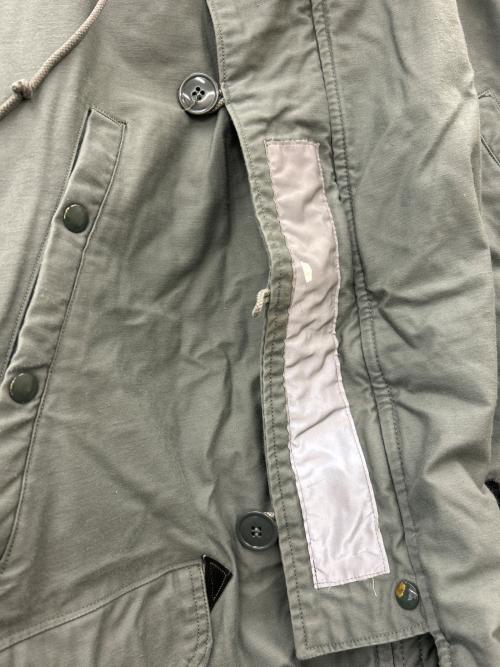 US ARMY（ユーエスアーミー）US ARMY (ユーエスアーミー) GREENBRIER INDUSTRIES (グリーンブライヤー インダストリーズ) GREENBRIER INDUSTRIES 　N-3Bタイプコート グレー サイズ:Lの古着・服飾アイテム