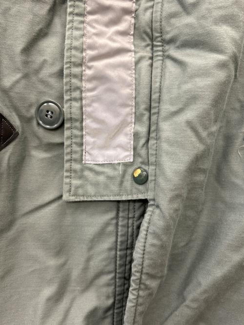 US ARMY（ユーエスアーミー）US ARMY (ユーエスアーミー) GREENBRIER INDUSTRIES (グリーンブライヤー インダストリーズ) GREENBRIER INDUSTRIES 　N-3Bタイプコート グレー サイズ:Lの古着・服飾アイテム