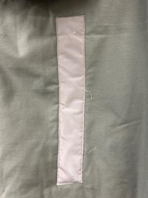 US ARMY（ユーエスアーミー）US ARMY (ユーエスアーミー) GREENBRIER INDUSTRIES (グリーンブライヤー インダストリーズ) GREENBRIER INDUSTRIES 　N-3Bタイプコート グレー サイズ:Lの古着・服飾アイテム