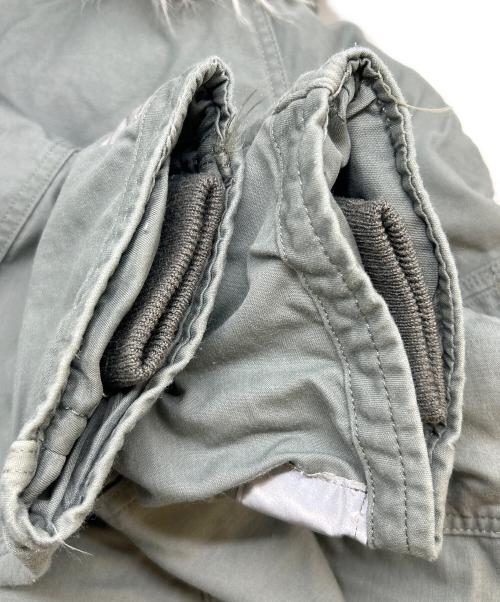 US ARMY（ユーエスアーミー）US ARMY (ユーエスアーミー) GREENBRIER INDUSTRIES (グリーンブライヤー インダストリーズ) GREENBRIER INDUSTRIES 　N-3Bタイプコート グレー サイズ:Lの古着・服飾アイテム