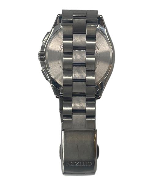 CITIZEN（シチズン）CITIZEN (シチズン) CITIZEN　クロノグラフ　アテッサ　電波ソーラー ブラックの古着・服飾アイテム