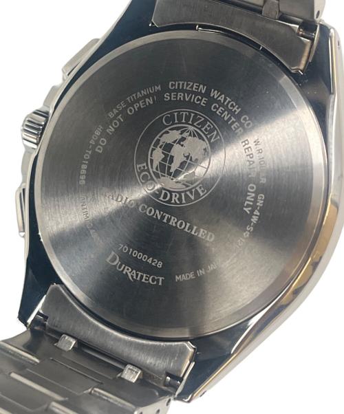 CITIZEN（シチズン）CITIZEN (シチズン) CITIZEN　クロノグラフ　アテッサ　電波ソーラー ブラックの古着・服飾アイテム