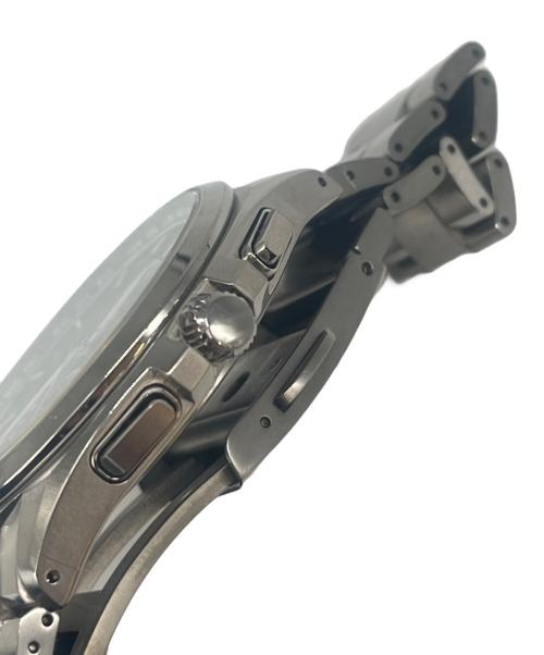 CITIZEN（シチズン）CITIZEN (シチズン) CITIZEN　クロノグラフ　アテッサ　電波ソーラー ブラックの古着・服飾アイテム