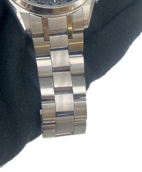 CITIZEN（シチズン）CITIZEN (シチズン) CITIZEN　クロノグラフ　アテッサ　電波ソーラー ブラックの古着・服飾アイテム